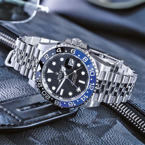 retail price rolex gmt master ii batman